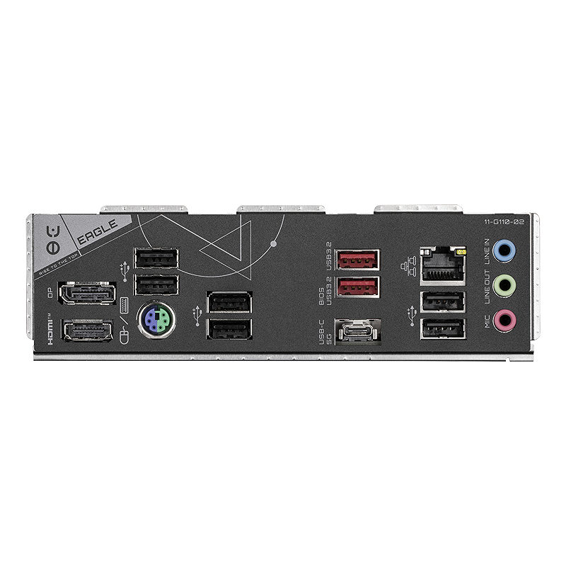 GIGABYTE B650 EAGLE bundkort AMD B650 Sokkel AM5 ATX - Billede 4